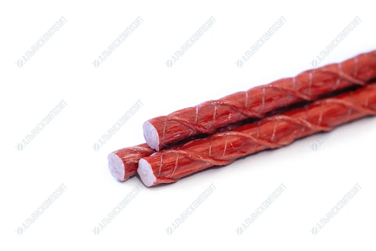 Колышки для разметки красные 1,5 м