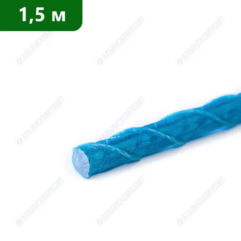 Колышки для разметки синие 1,5 м